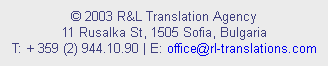 Translation Services