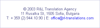 Translation Services